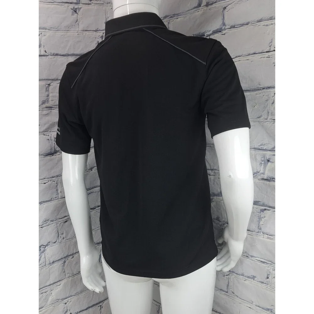 Mercedes Benz Men's Polo Shirt Logo AMG Promotional Hex Dry Stormtech golf Small